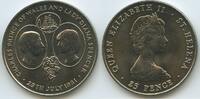 St.Helena 25 Pence GS871 - Royal Wedding 1981 – Wedding of Prince Charles and Lady Diana -