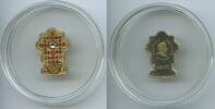 Cook Inseln - Cook Islands 25 Dollars Gold GS638 - Petersdom im Vatikan SEHR RAR Elisabeth II. 1952-2022 -
