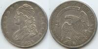 Vereinigten Staaten von Amerika 50 Cents (Half Dollar) Silber GB1191 - SEHR RAR Capped Bust Half Dollar USA -