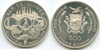 Guinea 500 Francs Guinéens GS135 - Olympische Spiele 1972 München -