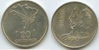 Brasilien 20 Cruzeiros GS1403 - Independence - Unabhängigkeit Brazil Brésil -