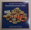 Österreich Offizieller Kursmünzensatz GN859 - Erster Euro KMS Original Mint Set Austria -