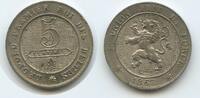 Belgien 5 Centimes G9011 - Des Belges - Leopold I. 1831-1865 -