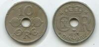 Dänemark 10 Öre (10 Øre) G2458 - Christian X. 1912-1947 Denmark -