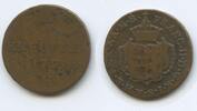 RDR Österreich Günzburg Vorderösterreich ¼ Kreuzer G14574 - RAR Franz II.1792-1835 Austria -