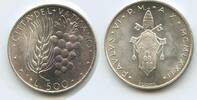 Vatikan Italien-Kirchenstaat 500 Lire Silber G1488 - Papst Paulus VI. 1963-1978 Vaticano Vatican City -