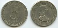 Italien Bergamo Dalmine Lombardia 5 Lire M#7780 - Consumo addetti stabilimenti Dalmine - Konsumgenossenschaft Italy -