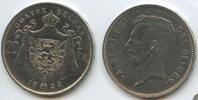 Belgien 20 Francs (Quatre Belgas) GS651 - RAR Des Belges - Albert I. 1909-1934 Belgium -