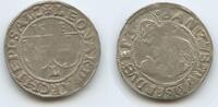 Salzburg Erzbistum 1 Rüben-Batzen Silber G5859 - Leonhard von Keutschach 1495-1519 -