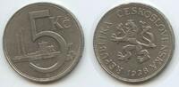 Tschechoslowakei 5 Korun G15842 - Czechoslovakia -