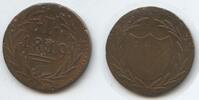 Frankfurt am Main 1 Pfennig G14180 - Judenpfennig -