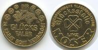 Österreich Oberösterreich Glücksbringer Glücksmünze Neujahrsmünze L2139 - Glückstaler Moser Linz - Glückstelle Österr. Klassenlotterie -