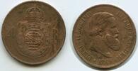 Brasilien 20 Reis G9890 - Pedro II. 1868-1870 Brazil Brésil -