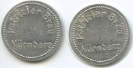 Deutschland Bundesrepublik Bayern Biermarke Wertmarke Bierzeichen T486 - Nürnberg Brauerei Patrizier Bräu Germany Beer-Token -
