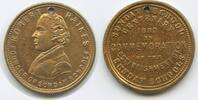 Großbritannien Great Britain United Kingdom Medaille vergoldet M#8143 - Sunday School Centenary Commemoration Robert Raikes -