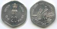 Indien 20 Paise G11942 - India World Food Day Fisheries -