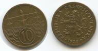 Tschechoslowakei 10 Haleru (10 Haléřů) G0567 - Czechoslovakia -