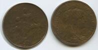 Frankreich 10 Centimes G9090 - Liberty France -