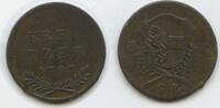 Salzburg Erzbistum 1 Kreuzer G5879 - Hieronymus Graf Colloredo 1772-1803 -