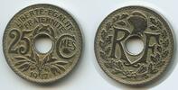 Frankreich 25 Centimes G9097 - Lindauer France -