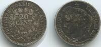 Frankreich 20 Centimes G9336 - Liberty - Liberté, Égalité, Fraternité France -
