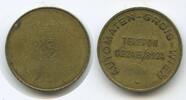 Österreich Wien Wertmarke, Jeton, Automatic Token T031 - Automaten Grois-Wien -