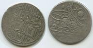 Türkei 1 Yirmilik Silber H0553 - Mahmud I the Hunchback 1730-1754 Turkey Ottoman Empire -