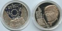 Finnland 20 Ecu Silbermedaille G0049 - Jan Ludvig Runeberg 1804-1877 Finland -