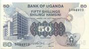 Uganda 50 Shillings GB186 - Banknote Uganda -