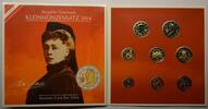Österreich 2.Republik Offizieller Kursmünzensatz GN330 - Original KMS Coin Mint Set Kursmünzsatz Bertha von Suttner -