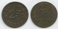 Schlesien Polen 25 Pfennig Notgeld T350 - Neurode Kriegsnotgeld Prussian province of Silesia -