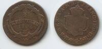 RDR Österreich Burgau Markgrafschaft ½ Kreuzer G14760 - Vorderösterreich Franz II. 1792-1805 Extrem selten! -