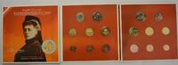 Österreich 2.Republik Offizieller Euro Kursmünzensatz GN393 - Original KMS Coin Mint Set Kursmünzsatz Bertha von Suttner -