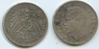 Deutsches Reich Bayern 5 Mark GB1200 - Otto von Bayern RAR -