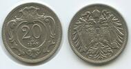 Österreich Kaiserreich 20 Heller G14977 - Franz Joseph I. 1848-1916 Austria -