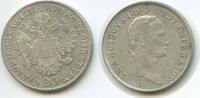 Österreich Kaiserreich 20 Kreuzer H0132 - Anliegende Bänder SEHR RAR Franz II. 1792-1835 Austria Vienna -