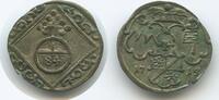 Würzburg Bistum 1 Körtling (1/84 Taler) G14201 - Johann Philipp von Greifenklau 1699-1719 -