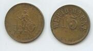 Deutsches Reich Brandenburg 15 Pfennig Wertmarke Jeton GX563 - Alte Pankgrafen-Vereinigung Berlin-Wedding an der Panke - Werth-Marke -