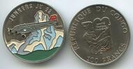Kongo 100 Francs G1329 - Junkers JU52 Matterhorn Schweiz - Congo Republic -