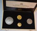 San Marino Medaillensatz Gold + Silber GN083 - San Marino ANTICHI SIGILLI DELLO STATO -