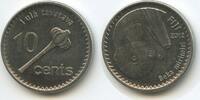 Fidschi 10 Cents G7537 - Beka mirimiri Fiji flying fox Fiji -