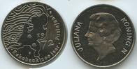Niederlande Königreich GY772 - Rabobank 100 Jaar Fusiejaar Königin Juliana Netherlands Medaille 1972 Fast unzirkuiert