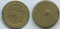 Spanien Königreich Münzgewicht für 8 Escudos M171 - Spagna Doppia Coin-Weight Münz-Gewicht Spain -