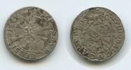 Erzbistum Salzburg 1 Kreuzer Silber H1097 - Guidobald Graf von Thun 1654-1668 -