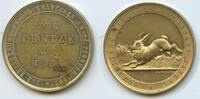 Österreich Medaille GX441 - Humanitäre Tisch-Gesellschaft Haserl Wien zur Pretze XVI. -