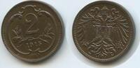 Österreich Kaiserreich 2 Heller G4001 - Franz Joseph I. 1848-1916 Austria -
