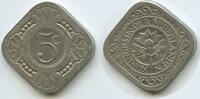 Niederlande 5 Cents G14505 - RARES JAHR Wilhelmina I. 1890-1948 Netherlands -