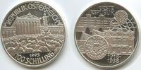 Österreich 100 Schilling Silber PA191 - Erste Republik - First Republic Austria -