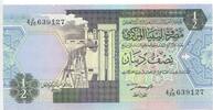 Libyen ½ Dinar GB091 - Banknote Libya -