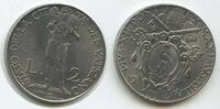 Vatikan Italien-Kirchenstaat 2 Lire G1629 - Papst Pius XII. 1939-1958 Vaticano -